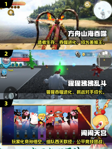 🔥2025最火猴子吞噬游戏大合集！🦍💥截图2