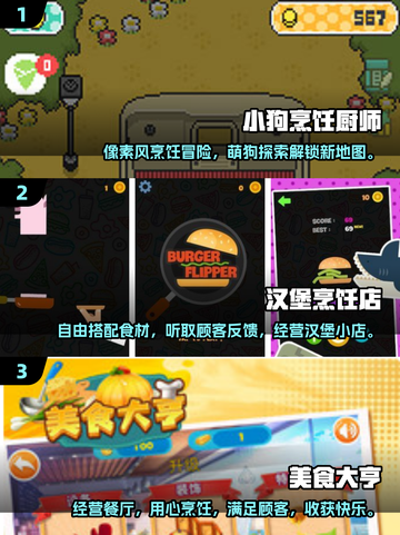 🔥2025必玩！爆款烹饪大师游戏合集🍳🎮截图2