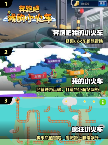 🚂2025超好玩火车模拟器游戏推荐！🔥截图2