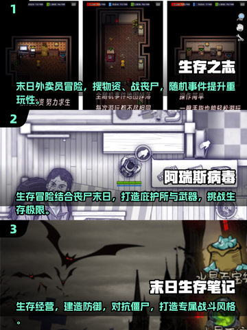 🔥2025末世生存游戏TOP榜💥单机也能爽玩！🎮截图2