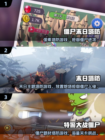 🔥2025末日塔防神作！ Zombies大战僵尸来袭💥截图2
