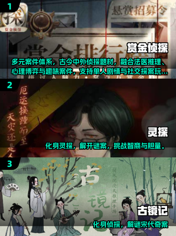 🔥2025必玩侦探小游戏推荐！🕵‍♂烧脑神作揭晓截图2