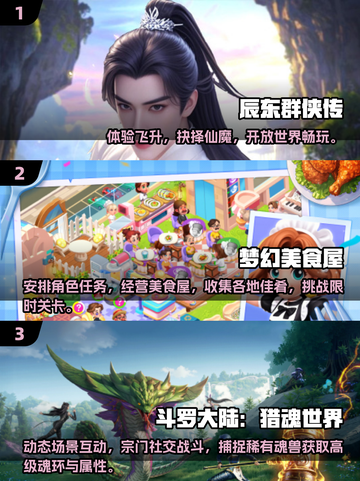🔥2025必玩十大顶级游戏榜单来袭！🎮高人气神作推荐不容错过！截图2