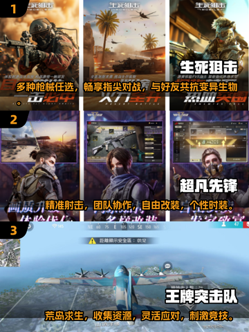 🔥2024必玩 FPS射击手游合集💥下载链接全在这里！截图2