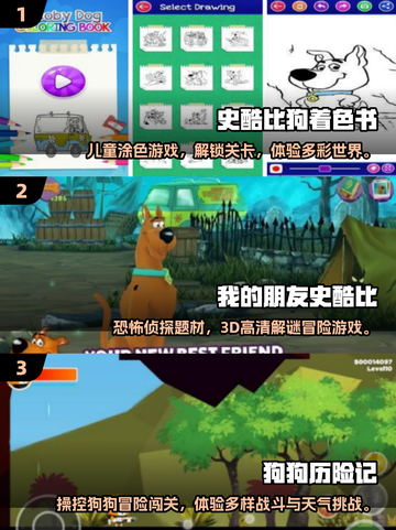 🐶🔥史酷比游戏大集合！2025最火狗狗手游推荐✨截图2