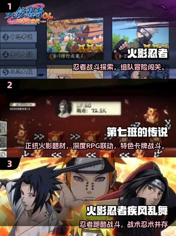🔥2025最火火影手游榜单出炉！🎮忍者迷必玩💥截图2