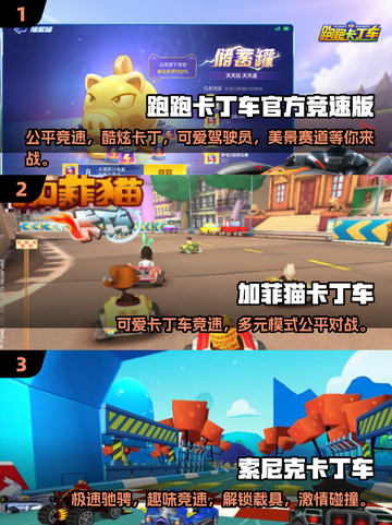 🔥2024最受欢迎卡丁车游戏排行🌟手游官网下载链接来了！截图2
