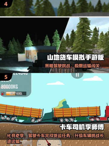 2025🔥大货车模拟驾驶游戏TOP榜🎮截图3