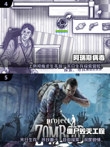 🔥2025必玩！超刺激末日生存手游推荐🎉截图3