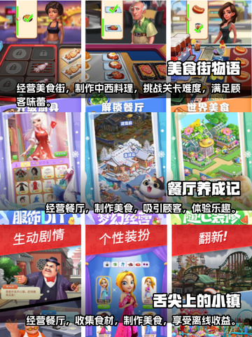 🔥2024必玩经营烹饪游戏合集🎉截图2