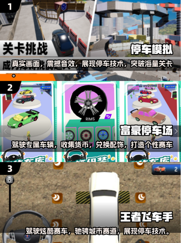 🔥2024最受欢迎停车手游推荐🚗玩到停不下来！截图2