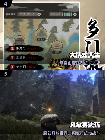 🔥2025免费开放世界神作盘点🎮截图3