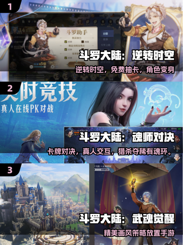 🔥2025最火斗罗大陆游戏榜单出炉！🎮✨截图2