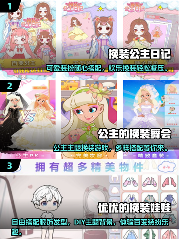 2024超🔥换装手游合集👗玩到停不下来！截图2