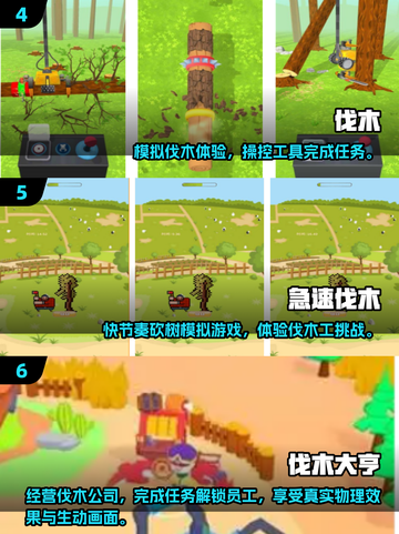 🔥2025最火砍树游戏合集砍不停！🌳🎮截图3