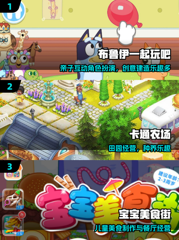 🔥2025最火布鲁伊游戏TOP5💥截图2