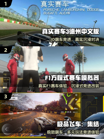 🔥2025最燃赛车游戏TOP榜🚗💨截图2