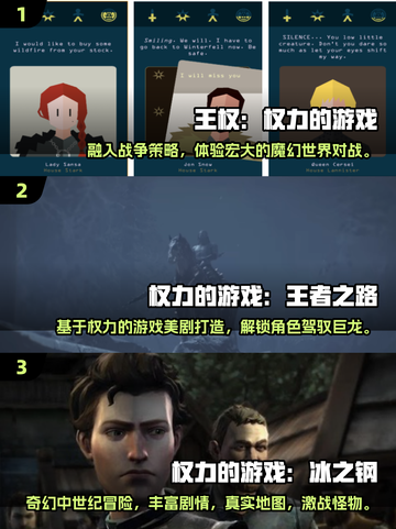 🔥权力的游戏爱好者必看！免费策略游戏Top5🔥🎮截图2