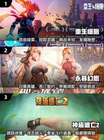 2025最受欢迎游戏🔥你玩过几款？🎮截图3