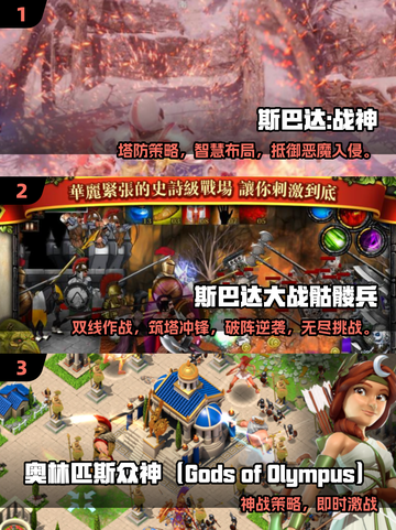 🔥2025必玩！经典斯巴达手游怀旧榜🏆截图2