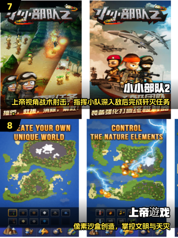 🎮超经典上帝视角手游推荐！免费畅玩合集2025🔥截图4