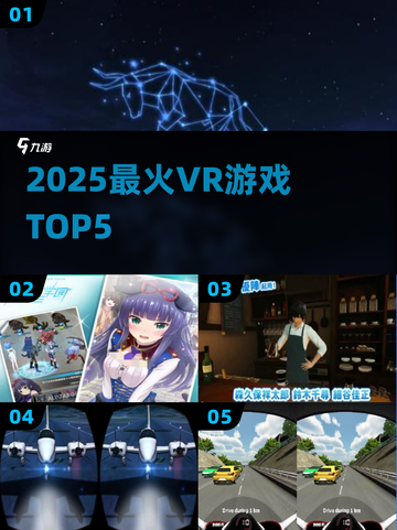 🔥2025最火VR游戏TOP5💥截图1