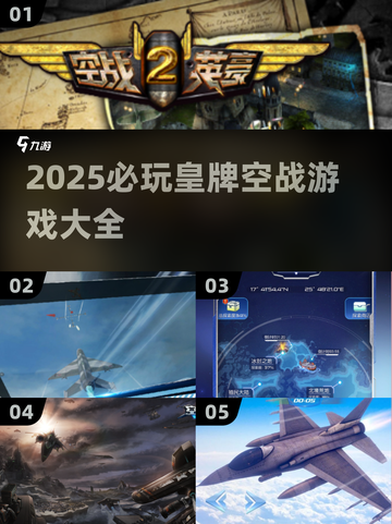 🔥2025必玩皇牌空战游戏全收录！🎮截图1