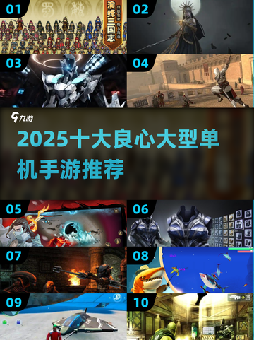🔥2025十大良心单机手游榜单来袭！🎮截图1