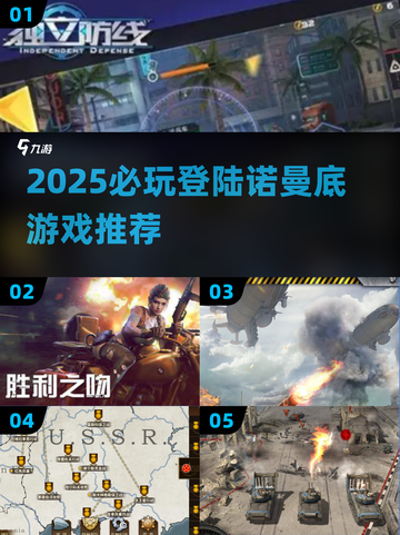 2025必玩！🎮登陆诺曼底神作大揭秘💥截图1