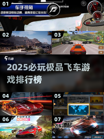 🔥2025最火极品飞车游戏排行榜来袭！🎮💨截图1