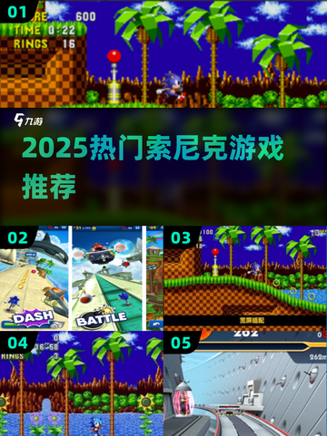 🔥2025最火索尼克游戏TOP5💥截图1
