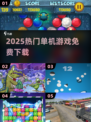 🎮2025必玩单机神作！无网免登爽到爆