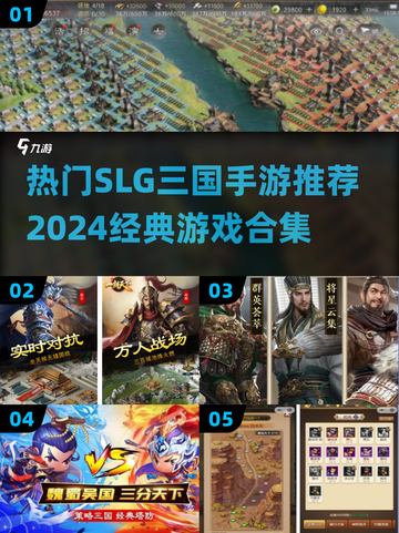 🔥2024必玩！经典SLG三国手游合集💥截图1