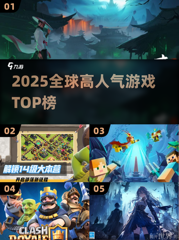 🔥2025全球爆款游戏TOP榜💥截图1