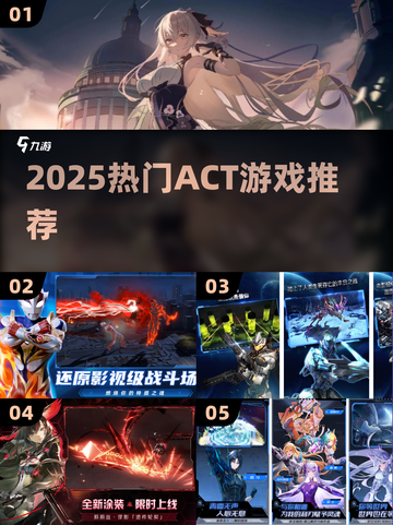 🔥2025必玩ACT神作推荐💥截图1