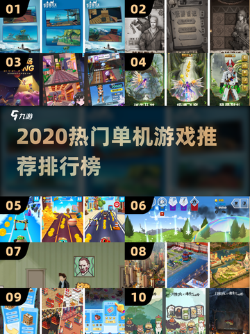 🔥2020单机游戏TOP榜🎮必玩推荐清单截图1