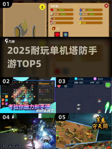🔥2025最耐玩单机塔防TOP5📱截图1