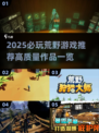 🔥2025荒野游戏TOP榜！这些神作必玩💥
