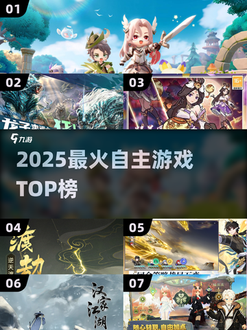 🔥2025最火自主游戏TOP榜💥截图1
