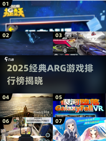 🔥2025经典ARG游戏排行榜💥解谜控必玩！🎮截图1
