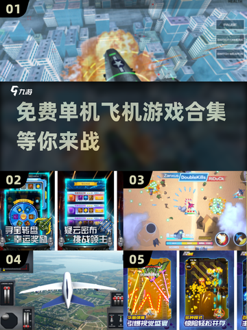 ✈2025最受欢迎的单机飞机游戏合集，免费玩到停不下来！截图1