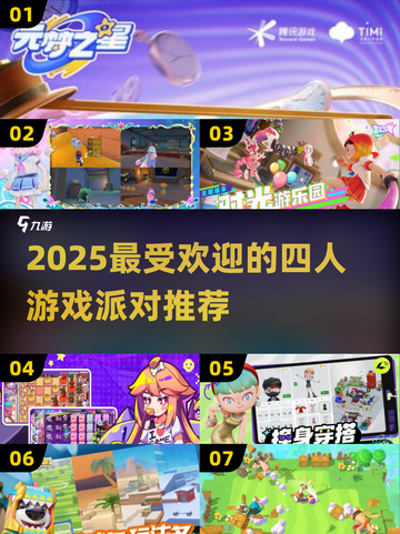 🔥2025最热四人派对游戏推荐🎉玩到停不下来！截图1