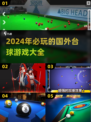 2024超🔥国外台球游戏合集🎉