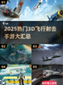 🔥2025最燃3D飞行射击手游汇总🎮