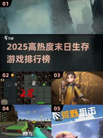 🔥2025末日生存游戏TOP榜💥🔥截图1