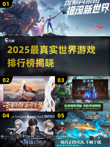 🎮2025最真实世界游戏榜单震撼发布！🔥截图1