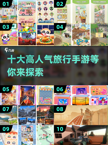 🔥2024十大高人气旅行手游推荐🌍截图1