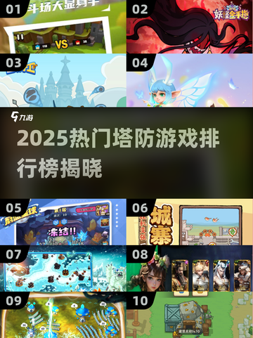 🔥2025塔防游戏TOP10榜单出炉！🎮截图1