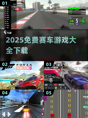 🔥2025免费赛车游戏TOP榜💥第一视角狂飙体验！🚗💨截图1