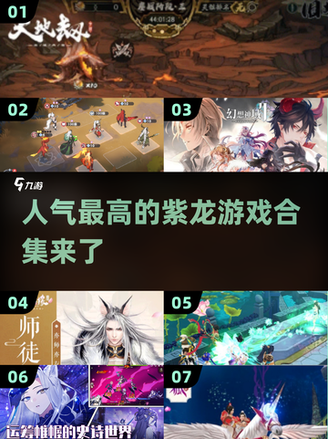 🔥2025最热门紫龙游戏合集，玩家狂飙人气的秘密🎉截图1